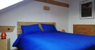 Chambre lit 160cm étage