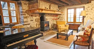 La maison au coeur du village, La Geneytouse en Haute-Vienne, Nouvelle Aquitaine_3