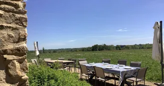 terrasse avec deux tables de 10 personnes_2
