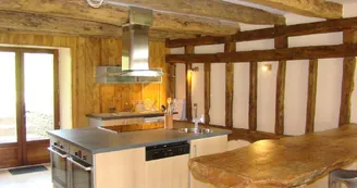 Gite" La Feuillardière" à Champagnac La Riviere en Haute-Vienne (Limousin), cuisine repas_16