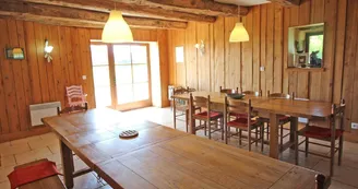Gite" La Feuillardière" à Champagnac La Riviere en Haute-Vienne, repas_19