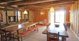Gite" La Feuillardière" à Champagnac La Riviere en Haute-Vienne, repas_18
