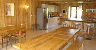 Gite" La Feuillardière" à Champagnac La Riviere en Haute-Vienne (Limousin, cuisine repas_17