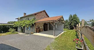 Gîte 'Les Tâches' à Pensol en Haute-Vienne(Nouvelle Aquitaine)_3