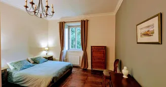 Le manoir de la Borie sur la commune de La Porcherie en Haute-Vienne - chambre 3_27