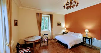 Le manoir de la Borie sur la commune de La Porcherie en Haute-Vienne - chambre 4_24