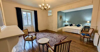 Le manoir de la Borie sur la commune de La Porcherie en Haute-Vienne - chambre 1_32