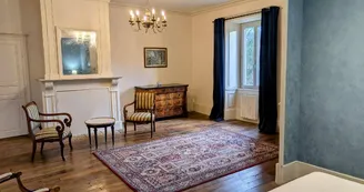 Le manoir de la Borie sur la commune de La Porcherie en Haute-Vienne - autre vue chambre 1_33