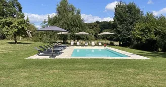 Le manoir de la Borie sur la commune de La Porcherie en Haute-Vienne_44