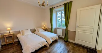 Le manoir de la Borie sur la commune de La Porcherie en Haute-Vienne - chambre 5_35