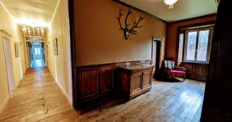 Le manoir de la Borie sur la commune de La Porcherie en Haute-Vienne - accès chambres 1er étage_21
