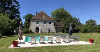 Le manoir de la Borie sur la commune de La Porcherie en Haute-Vienne _45