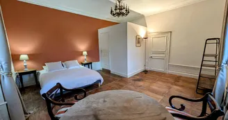Le manoir de la Borie sur la commune de La Porcherie en Haute-Vienne - chambre 4 autre vue_25