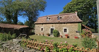 Le gite du PèrMangle Domaine de Brie à Champagnac La Riviere en Haute Vienne_19