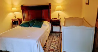 Gite" Le Pressoir" à Champagnac La Riviere en Haute-Vienne - chambre 1er étage_8 Gite" Le Pressoir" à Champagnac La Riviere en Haute-Vienne - chambre 1er étage_8