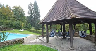 La Maison des Bois gîte du Domaine de Montintin à Chateau Chervix - le kiosque_27