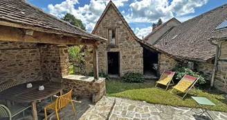 Gîte "La Petite Maison" à Château-Chervix en Haute-Vienne (Nouvelle Aquitaine)_2