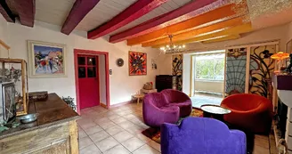 La Maison des couleurs à Saint Brice sur Vienne en Nouvelle Aquitaine (Haute-Vienne)_13