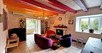La Maison des couleurs à Saint Brice sur Vienne en Nouvelle Aquitaine (Haute-Vienne)_10