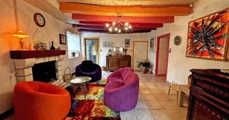 La Maison des couleurs à Saint Brice sur Vienne en Nouvelle Aquitaine (Haute-Vienne)_9