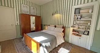 Gîte 'Les Hirondelles' à Compreignac en Haute-Vienne (Nouvelle Aquitaine)_19