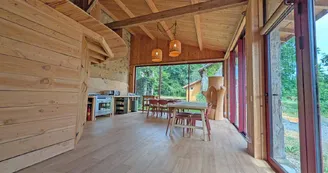 Gîte 'Bois et Lumière' à Saint Cyr en Haute-Vienne (Nouvelle Aquitaine)_26