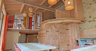 Gîte 'Bois et Lumière' à Saint Cyr en Haute-Vienne (Nouvelle Aquitaine)_25