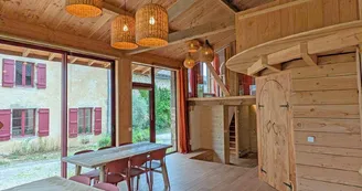 Gîte 'Bois et Lumière' à Saint Cyr en Haute-Vienne (Nouvelle Aquitaine)_23