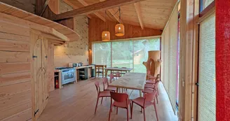Gîte 'Bois et Lumière' à Saint Cyr en Haute-Vienne (Nouvelle Aquitaine)_17
