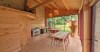 Gîte 'Bois et Lumière' à Saint Cyr en Haute-Vienne (Nouvelle Aquitaine)_16
