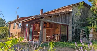 Gîte 'Bois et Lumière' à Saint Cyr en Haute-Vienne (Nouvelle Aquitaine)_1