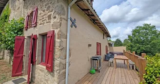 Gîte 'Soleil Levant' à Saint Cyr en Haute-Vienne (Nouvelle aquitaine)_28