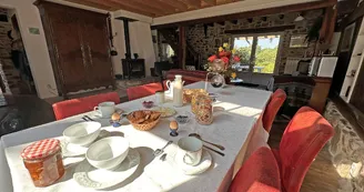 Maison d'hôtes 'Maison l'humeur vagabonde' à Linards en Haute-Vienne (Nouvelle Aquitaine)_12
