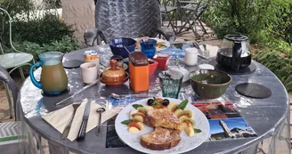 Maison d'hôtes 'les Mûres' à Saint Priest sous Aixe en Haute-Vienne (Nouvelle Aquitaine_17