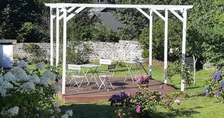 le jardin et la terasse