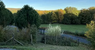 Vue du gîte