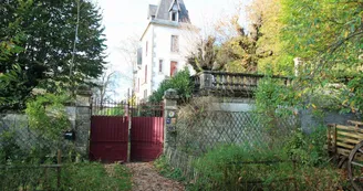 Chambre d'hotes" Le Chateau De Saint Roch" à Ambazac en Haute-Vienne (Limousin)- portail accès_28