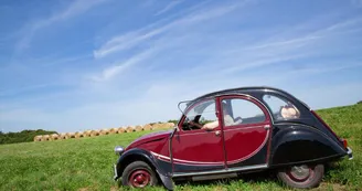 Le petite plaisir vintage: balade en 2 CV Charleston_55 Le petite plaisir vintage: balade en 2 CV Charleston_55