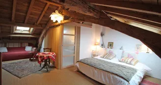 Les chambres d'hôtes de Kernad à Bersac sur Rivalier en Haute-Vienne (Nouvelle Aquitaine) - Chambre de l'Ange_12 Les chambres d'hôtes de Kernad à Bersac sur Rivalier en Haute-Vienne (Nouvelle Aquitaine) - Chambre de l'Ange_12