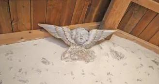 Les chambres d'hôtes de Kernad à Bersac sur Rivalier en Haute-Vienne (Nouvelle Aquitaine) - Chambre de l'Ange_16 Les chambres d'hôtes de Kernad à Bersac sur Rivalier en Haute-Vienne (Nouvelle Aquitaine) - Chambre de l'Ange_16