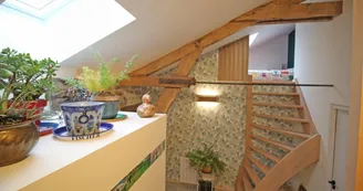 Les chambres d'hôtes de Kernad à Bersac sur Rivalier en Haute-Vienne (Nouvelle Aquitaine) - vue sur la mezzanine_26 Les chambres d'hôtes de Kernad à Bersac sur Rivalier en Haute-Vienne (Nouvelle Aquitaine) - vue sur la mezzanine_26