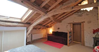 Les chambres d'hôtes de Kernad à Bersac sur Rivalier en Haute-Vienne (Nouvelle Aquitaine) - Chambre de l'Ange_32 Les chambres d'hôtes de Kernad à Bersac sur Rivalier en Haute-Vienne (Nouvelle Aquitaine) - Chambre de l'Ange_32