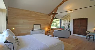 Les chambres d'hôtes de Kernad à Bersac sur Rivalier en Haute-Vienne (Nouvelle Aquitaine)_7 Les chambres d'hôtes de Kernad à Bersac sur Rivalier en Haute-Vienne (Nouvelle Aquitaine)_7
