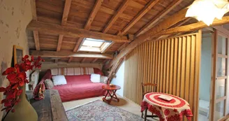 Les chambres d'hôtes de Kernad à Bersac sur Rivalier en Haute-Vienne (Nouvelle Aquitaine) - Chambre de l'Ange_14 Les chambres d'hôtes de Kernad à Bersac sur Rivalier en Haute-Vienne (Nouvelle Aquitaine) - Chambre de l'Ange_14