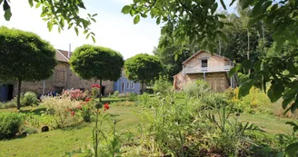 Chambres d'hôtes les jardins d'Hélène à Bersac Sur Rivalier en Haute-Vienne_30 Chambres d'hôtes les jardins d'Hélène à Bersac Sur Rivalier en Haute-Vienne_30