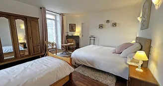 Chambre d'hôtes "Chez Doussaud" à Bessines Sur Gartempe en Haute-Vienne(Nouvelle Aquitaine)_7 Chambre d'hôtes "Chez Doussaud" à Bessines Sur Gartempe en Haute-Vienne(Nouvelle Aquitaine)_7