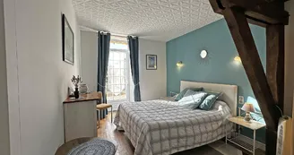 Chambre d'hôtes "Chez Doussaud" à Bessines Sur Gartempe en Haute-Vienne(Nouvelle Aquitaine)_22 Chambre d'hôtes "Chez Doussaud" à Bessines Sur Gartempe en Haute-Vienne(Nouvelle Aquitaine)_22