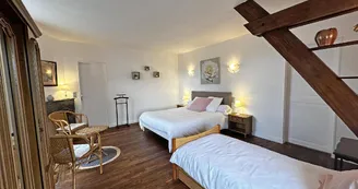 Chambre d'hôtes "Chez Doussaud" à Bessines Sur Gartempe en Haute-Vienne(Nouvelle Aquitaine)_4 Chambre d'hôtes "Chez Doussaud" à Bessines Sur Gartempe en Haute-Vienne(Nouvelle Aquitaine)_4