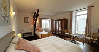 Chambre d'hôtes "Chez Doussaud" à Bessines Sur Gartempe en Haute-Vienne(Nouvelle Aquitaine)_5 Chambre d'hôtes "Chez Doussaud" à Bessines Sur Gartempe en Haute-Vienne(Nouvelle Aquitaine)_5