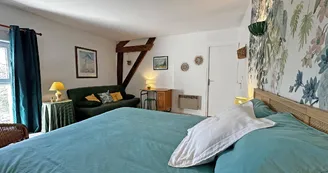 Chambre d'hôtes "Chez Doussaud" à Bessines Sur Gartempe en Haute-Vienne(Nouvelle Aquitaine)_17 Chambre d'hôtes "Chez Doussaud" à Bessines Sur Gartempe en Haute-Vienne(Nouvelle Aquitaine)_17